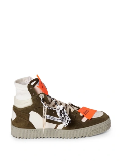Off-white Off-court 3.0 Sneaker Brown And White