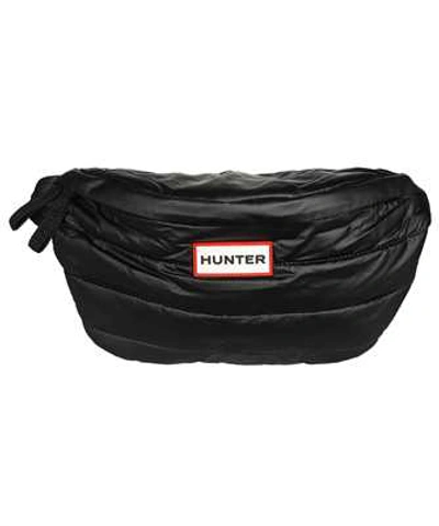 Hunter Original Puffer Belt Bag In Black