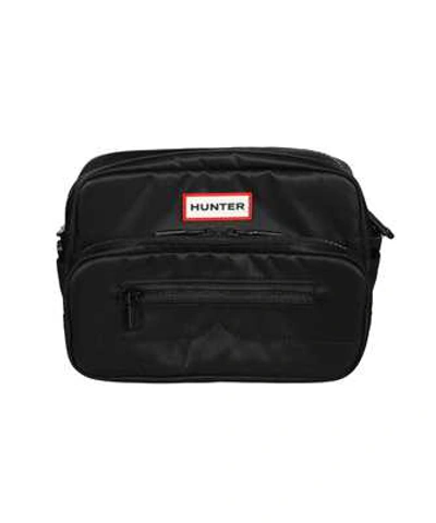 Hunter Nylon Camera Bag In Black
