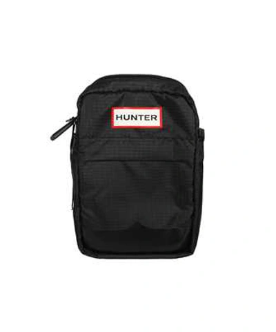 Hunter Original Ripstop Belt Bag In Black