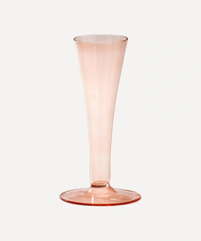 Anna + Nina Glass Vase Pink