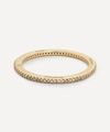 OTIUMBERG 9CT GOLD DIAMOND FULL ETERNITY RING,000741788