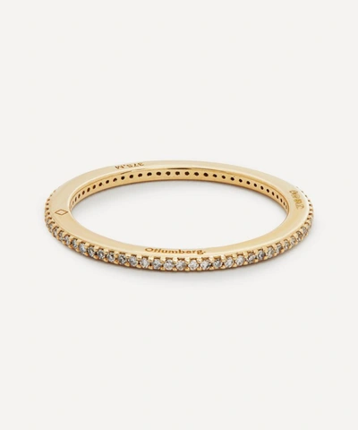 Otiumberg 9ct Gold Diamond Full Eternity Ring