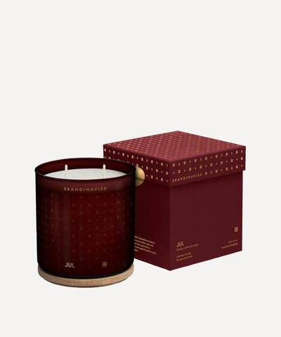Skandinavisk Jul Scented Candle 400g