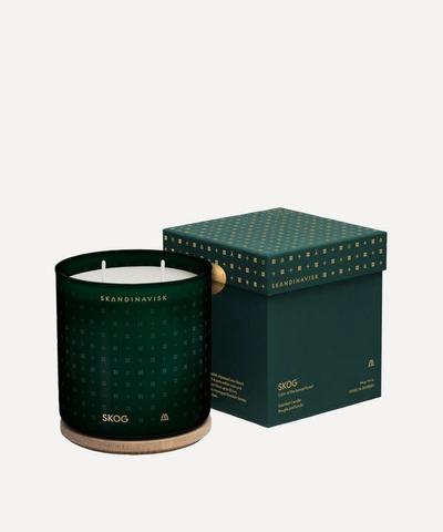 Skandinavisk Skog Scented Candle 400g