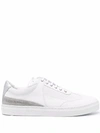 A-COLD-WALL* A-COLD-WALL* MEN'S WHITE LEATHER SNEAKERS,ACWUF001DWHITE 7