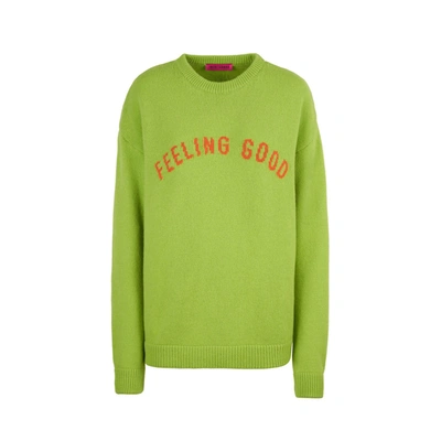 Ireneisgood Green Feeling Good Sweater