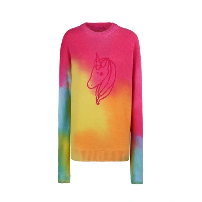 Ireneisgood Rainbow Unicorn Sweater