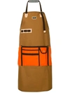 As2ov Cargo Apron In Braun