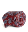 KITON SILK PAISLEY PRINT TIE,17449419