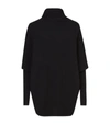 Allsaints Wool Ridley Sweater In Black