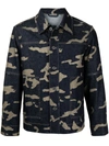 PORTS V CAMOUFLAGE-PRINT DENIM JACKET