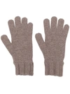 WOOLRICH KNITTED CASHMERE GLOVES