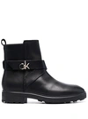 CALVIN KLEIN CLEAT RIDING BOOTS