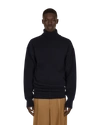 Hed Mayner Turtleneck Sweater In Navy
