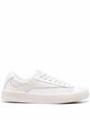 BY FAR RODINA GRAINED LOW SNEAKERS