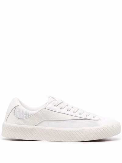 BY FAR RODINA GRAINED LOW SNEAKERS