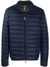 Save The Duck Alexander Quilted Padded Jacket In Blau