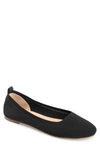 Journee Collection Tru Comfort Foam Maryann Flat In Black