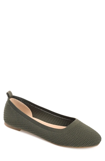 JOURNEE COLLECTION JOURNEE COLLECTION TRU COMFORT FOAM MARYANN FLAT