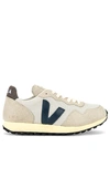 Veja Sdu Rubber-trimmed Vegan Suede And Recycled Mesh Sneakers In Natural & California
