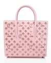 Christian Louboutin Paloma Medium Calf Tote Bag In Doll Pink