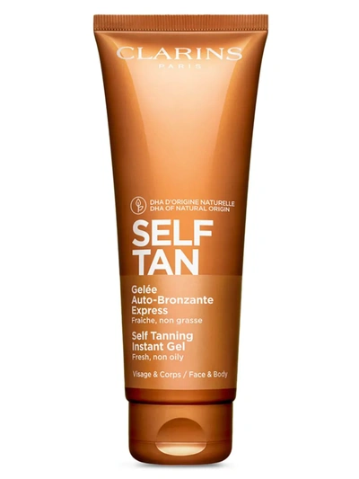 Clarins Self Tanning Face & Body Milky Lotion, 4.2 Oz.