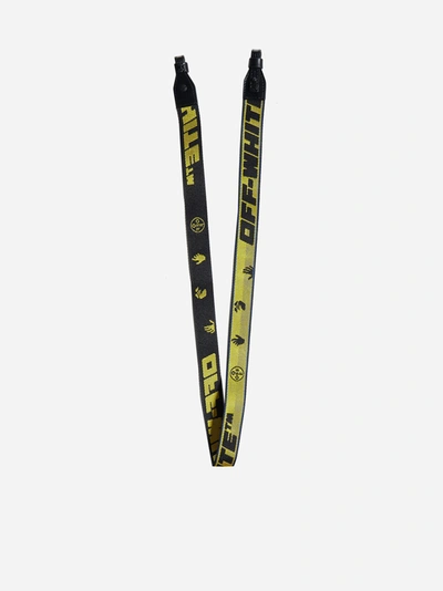 Off-white Yellow Ind Belt 2.0 Mask Strap