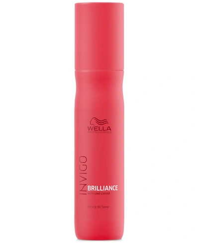 Wella Invigo Brilliance Miracle Bb Spray, 5-oz, From Purebeauty Salon & Spa