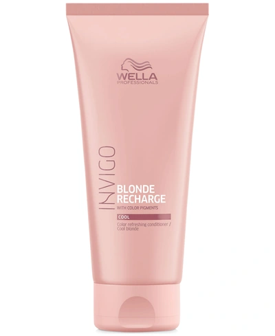 Wella Invigo Blonde Recharge Color Refreshing Conditioner - Cool Blonde, 6.7-oz, From Purebeauty Salon & S