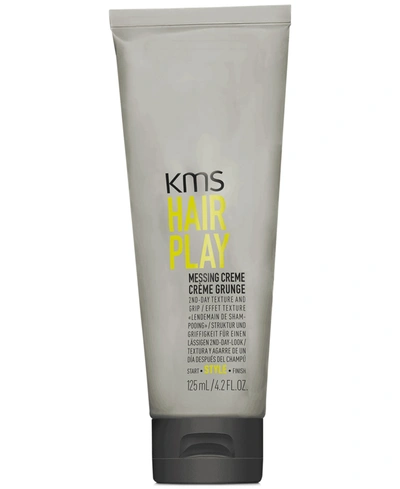Kms Hair Play Messing Creme, 4.2-oz, From Purebeauty Salon & Spa