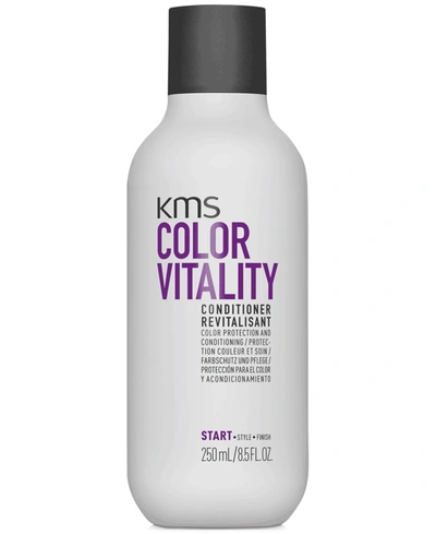 Kms Color Vitality Conditioner, 8.5-oz, From Purebeauty Salon & Spa