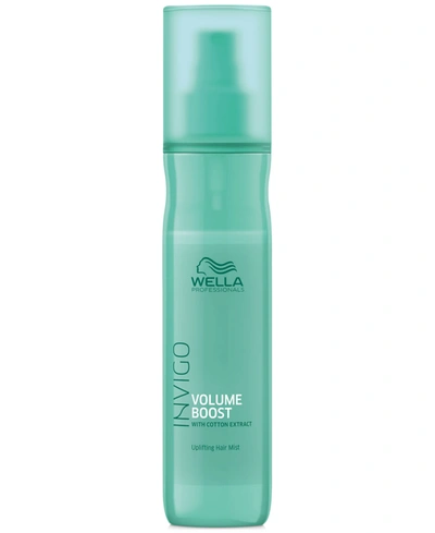 Wella Invigo Volume Boost Uplifting Hair Mist, 5-oz, From Purebeauty Salon & Spa