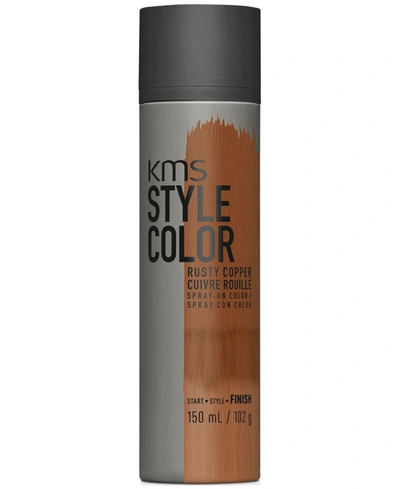 Kms Style Color Spray-on Color - Rusty Copper, 5.1-oz, From Purebeauty Salon & Spa