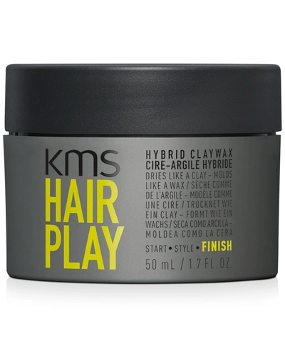 Kms Hair Play Hybrid Claywax, 1.7-oz, From Purebeauty Salon & Spa
