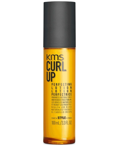 Kms Curl Up Perfecting Lotion, 3.3-oz, From Purebeauty Salon & Spa