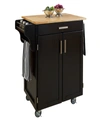 HOME STYLES CUISINE CART WITH WOOD TOP