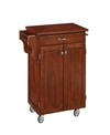 HOME STYLES CUISINE CART CHERRY FINISH WITH CHERRY TOP