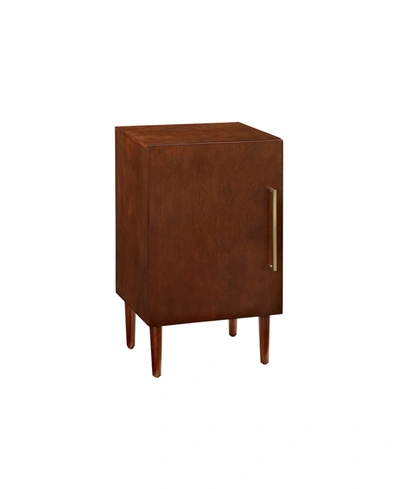 Crosley Electronics Everett Record Player Stand In Brown