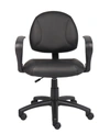 BOSS OFFICE PRODUCTS POSTURE CHAIR W/ LOOP ARMS