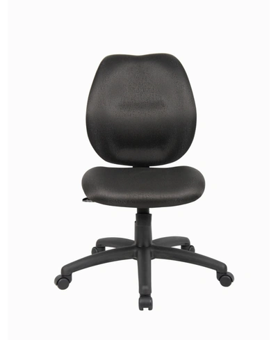 Boss Office Products Mid-back Task Office Chair In Black