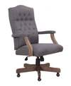 BOSS OFFICE PRODUCTS EXECUTIVE LINEN CHAIR