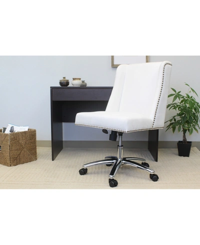Boss Office Products Decorative Task Chair In White