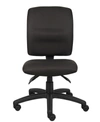 BOSS OFFICE PRODUCTS DOUBLE MULTI-FUNCTION FABRIC TASK CHAIR