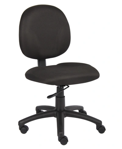 Boss Office Products Diamond Task Chair In Black