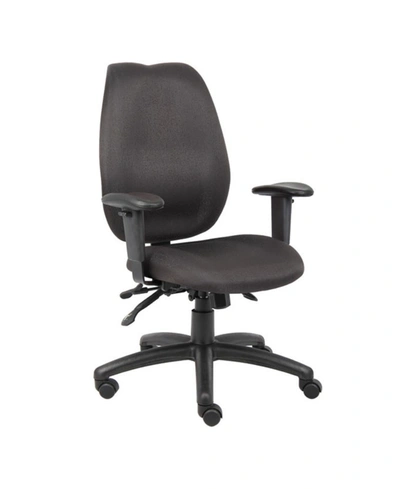 Boss Office Products High Back Task Chair In Black