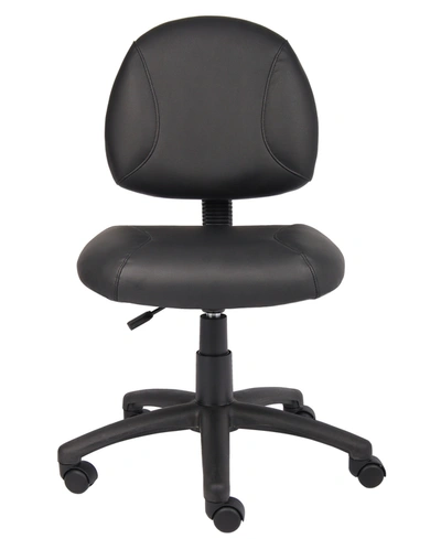 Boss Office Products Posture Chair In Black
