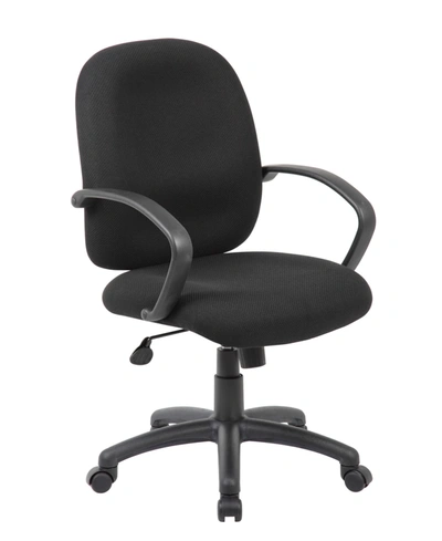 Boss Office Products Egonomic Budget Task Chair In Black