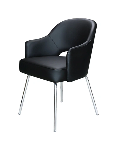 Boss Office Products Guest Chair In Black