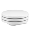 MOE'S HOME COLLECTION TORNO COFFEE TABLE WHITE